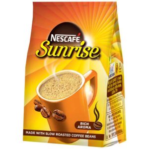 Nescafé Sunrise Instant Coffee – Coffee Chicory Mix
