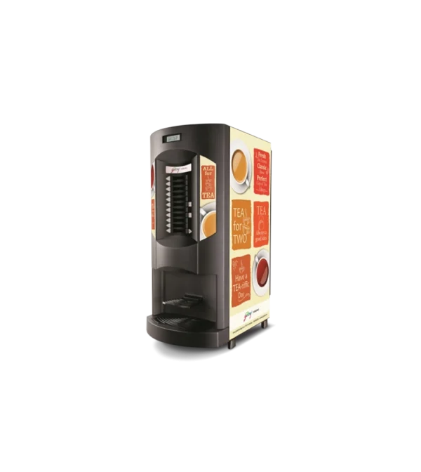 Tea Brewing Vending Machines