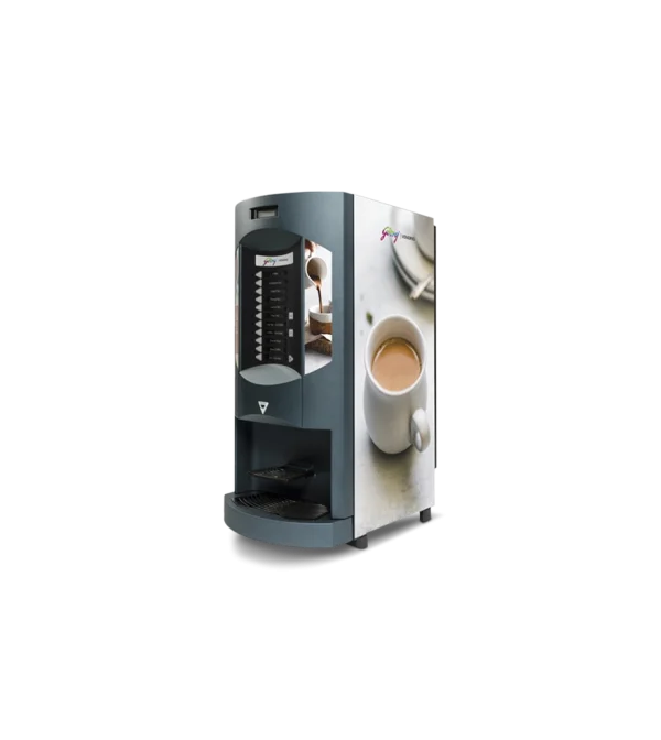 Tea Brewing Vending Machines