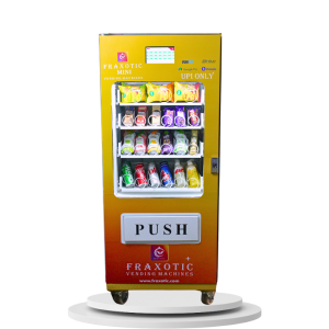 22” Touch Screen Combo Vending Machine