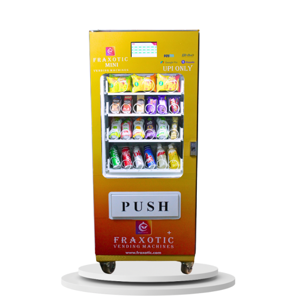 22” Touch Screen Combo Vending Machine